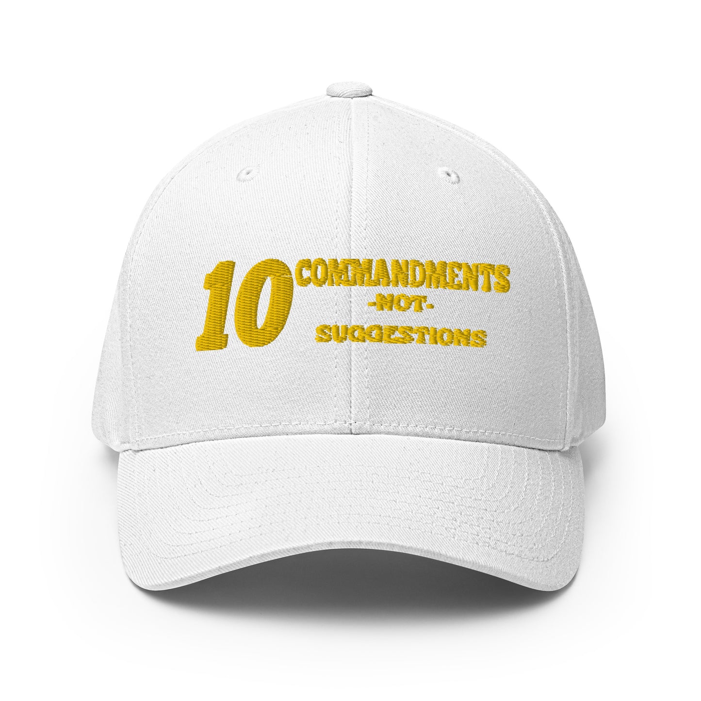 10 Commandment Structured Twill Cap By KISABI®