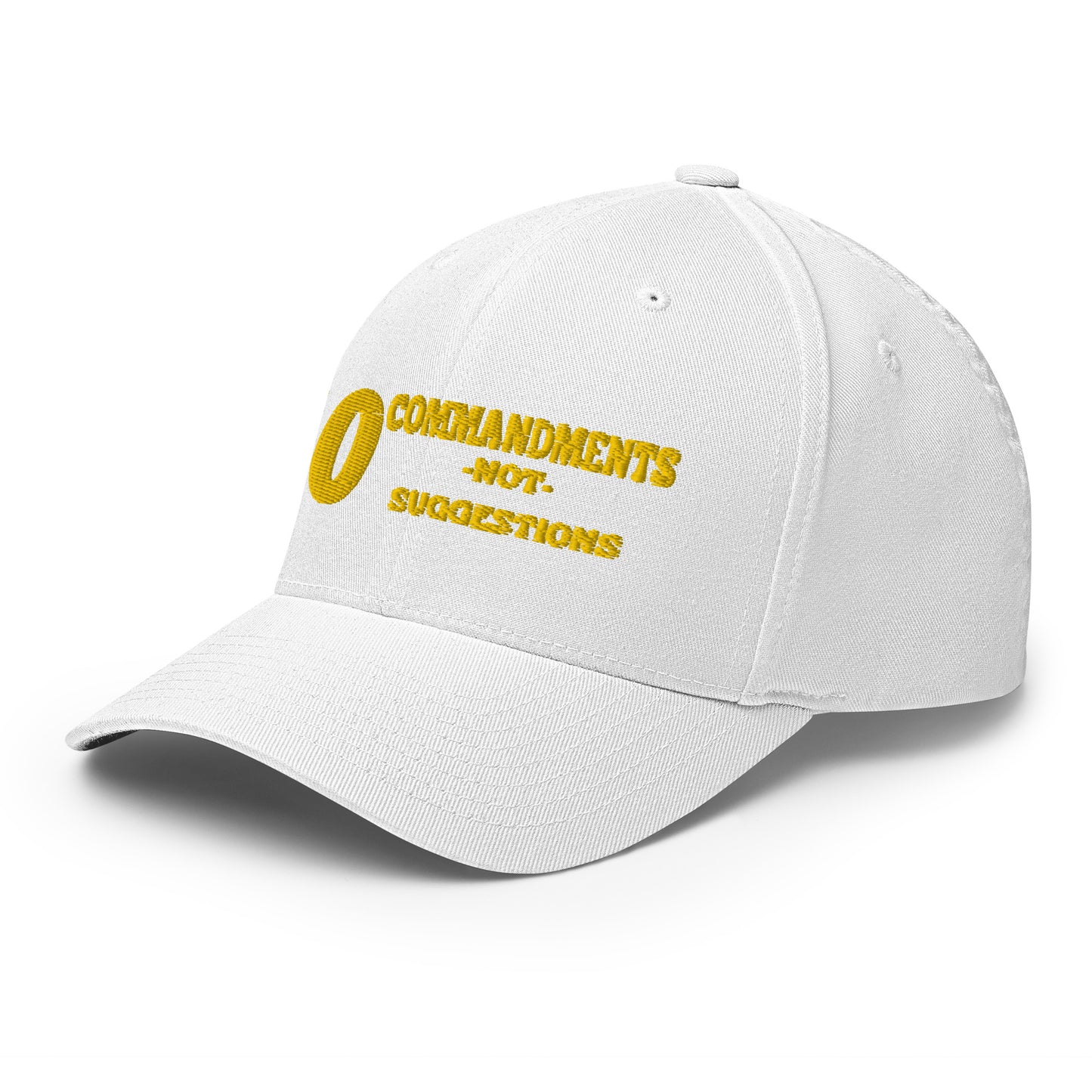 10 Commandment Structured Twill Cap By KISABI®