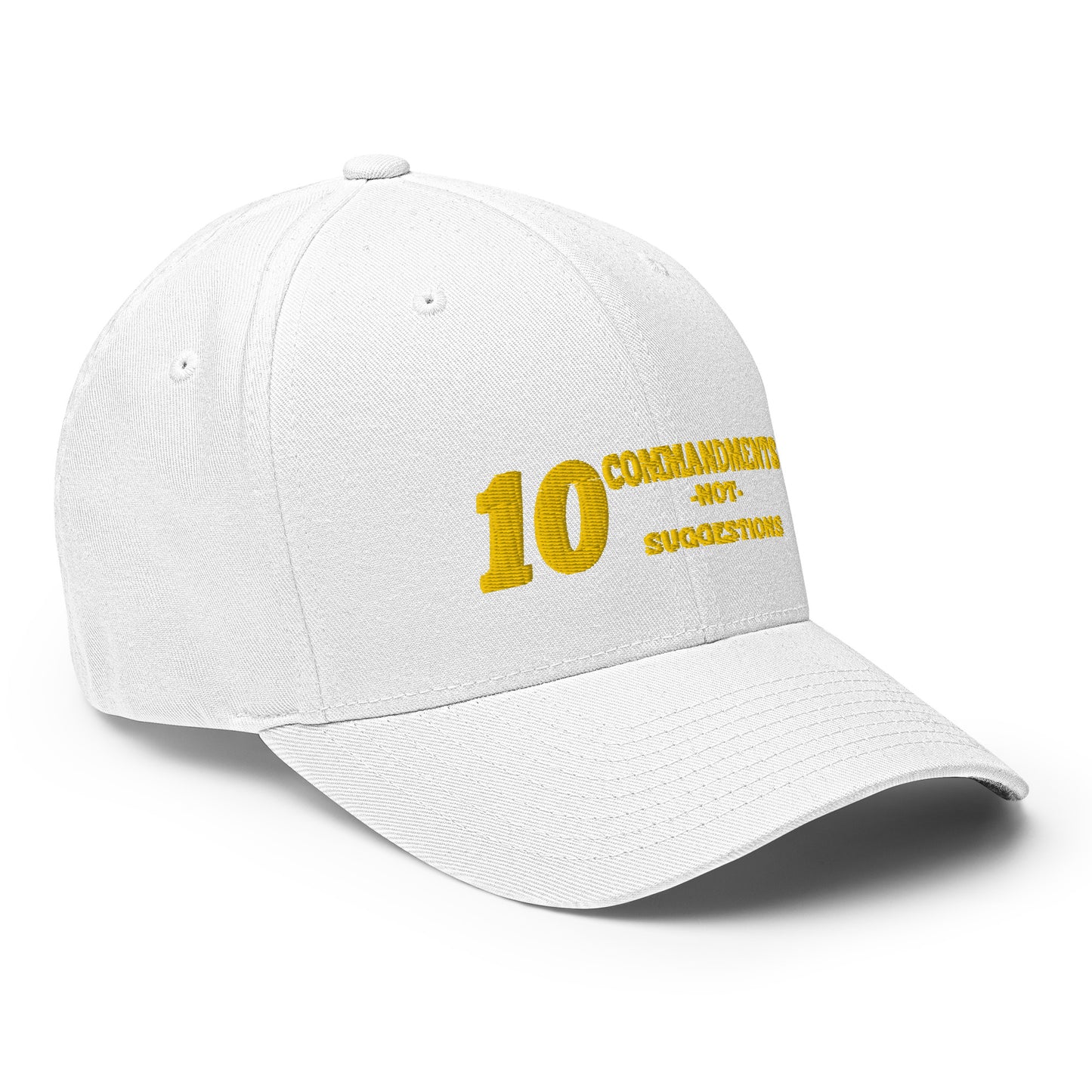 10 Commandment Structured Twill Cap By KISABI®