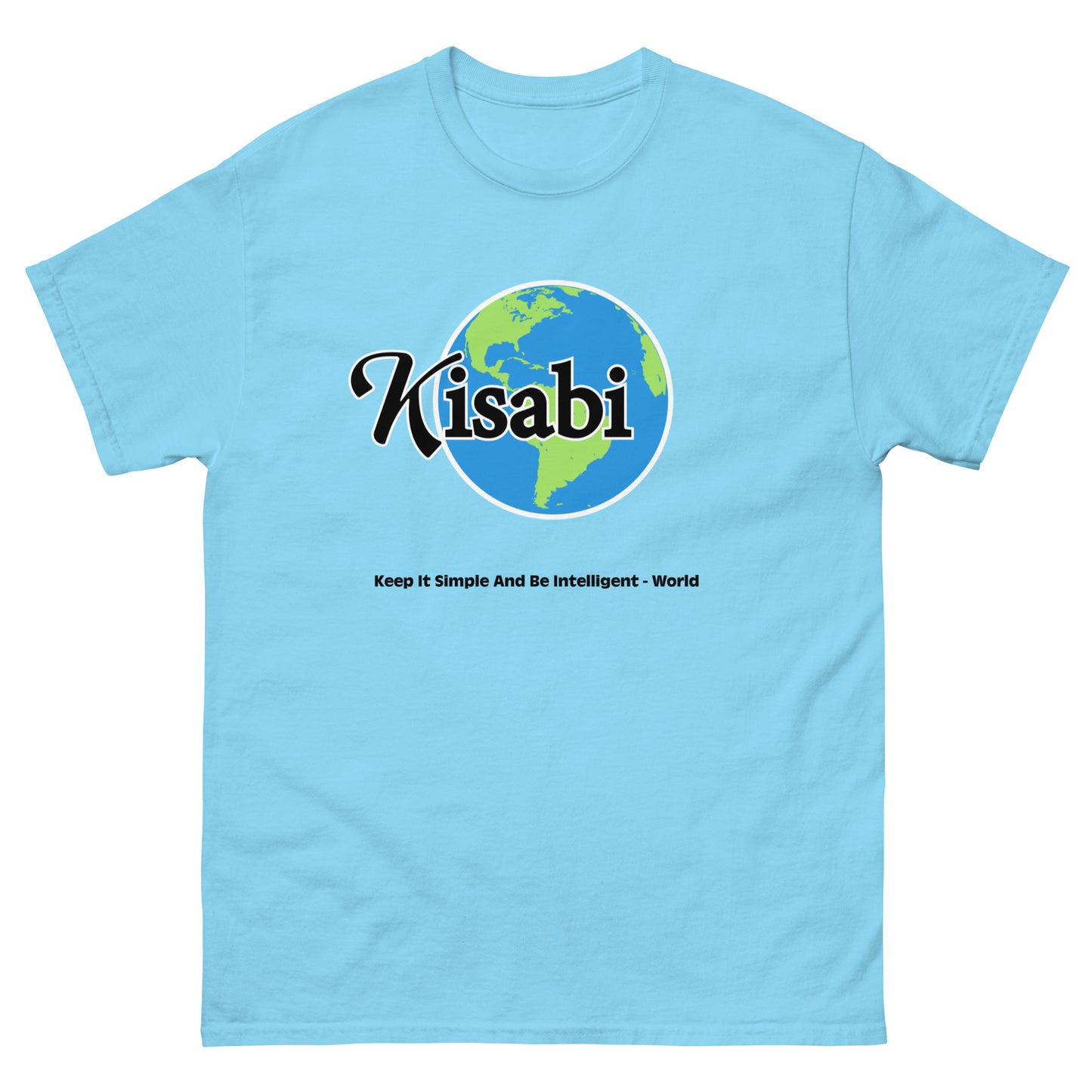 KISABI® World Men's Classic T-Shirt