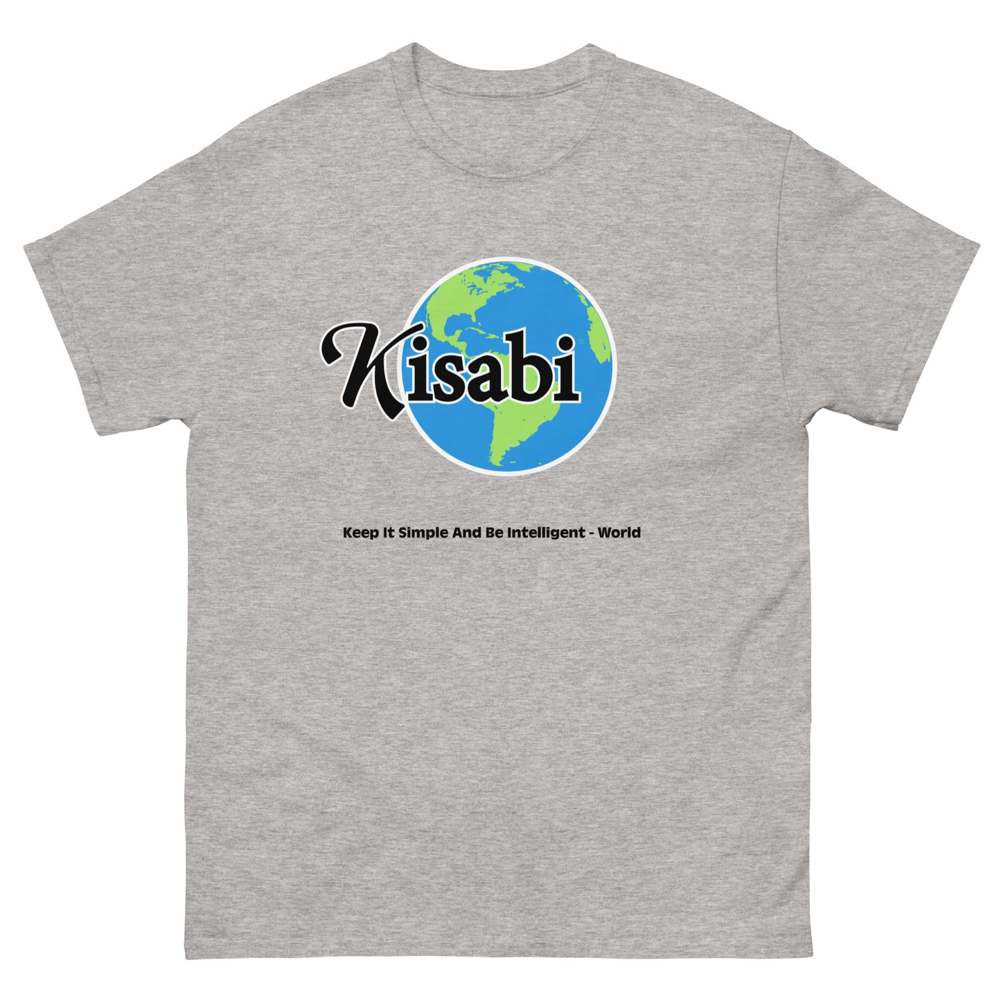 KISABI® World Men's Classic T-Shirt