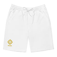 Load image into Gallery viewer, Men&#39;s fleece shorts by KISABI®
