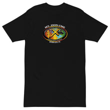 Load image into Gallery viewer, Mt. Zion CME Men’s Premium Heavyweight T-Shirt by KISABI™
