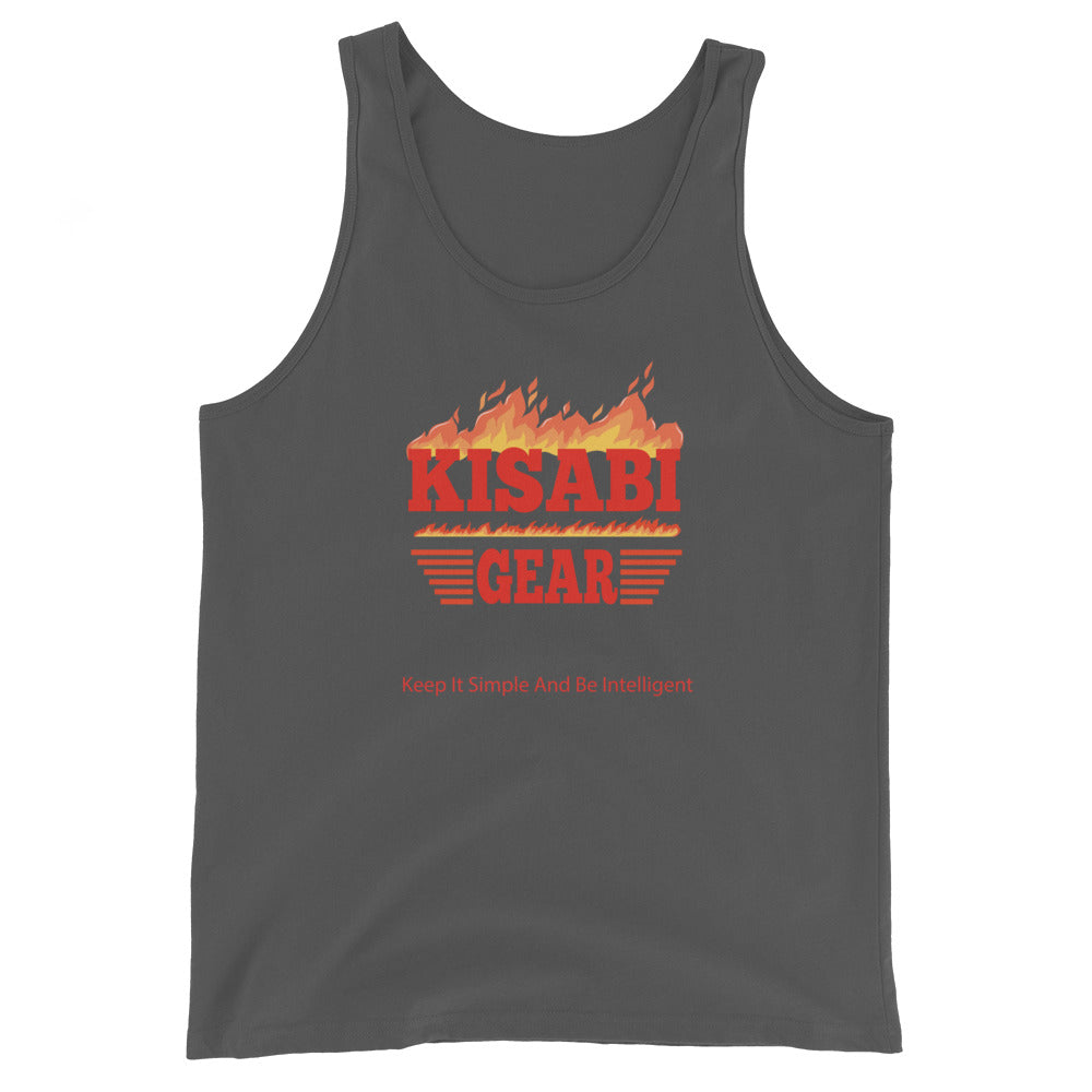 "Kisabi® Gear" Unisex Tank Top