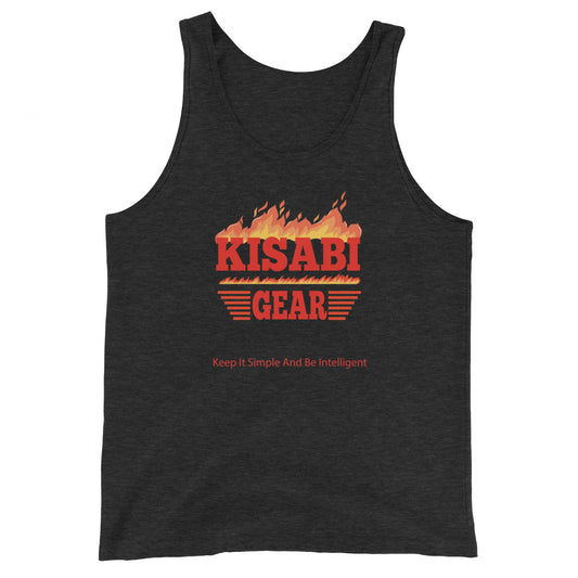 "Kisabi® Gear" Unisex Tank Top