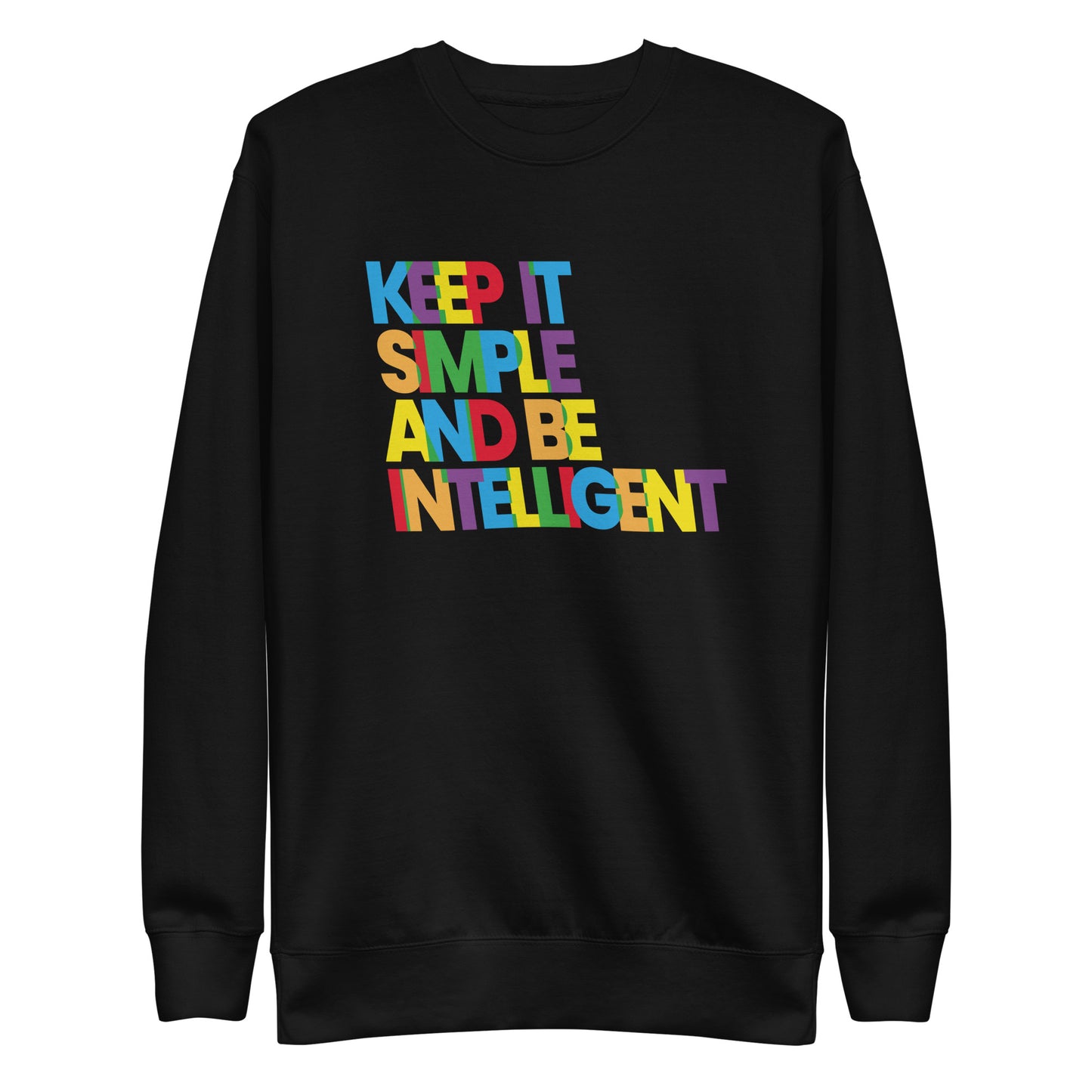 KISABI Phrase Unisex Premium Sweatshirt