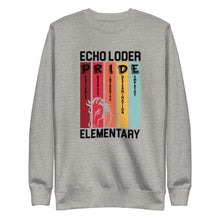 Load image into Gallery viewer, Echo Loder Pride Defined Unisex Premium Sweatshirt by KISABI®

