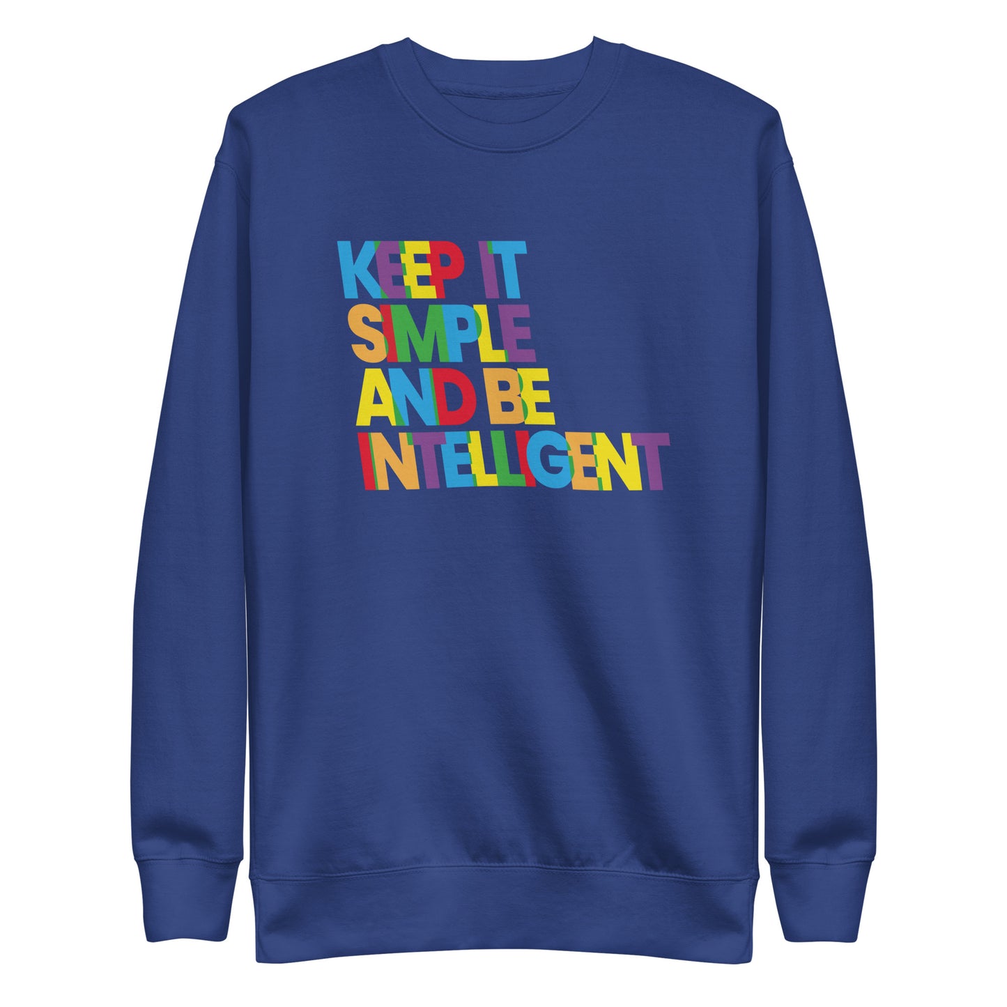 KISABI Phrase Unisex Premium Sweatshirt