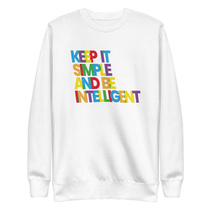 KISABI Phrase Unisex Premium Sweatshirt