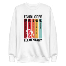 Load image into Gallery viewer, Echo Loder Pride Defined Unisex Premium Sweatshirt by KISABI®
