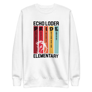 Echo Loder Pride Defined Unisex Premium Sweatshirt by KISABI®