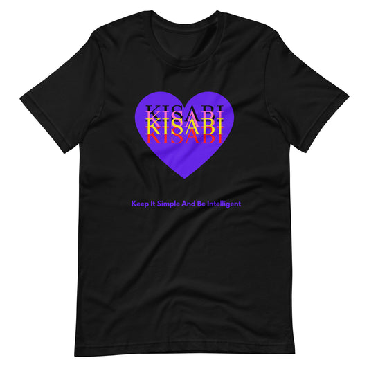 Kisabi Heart Unisex T-Shirt