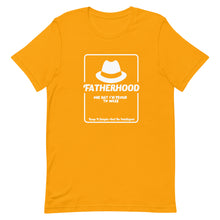 Load image into Gallery viewer, Fatherhood T-Shirt by KISABI™

