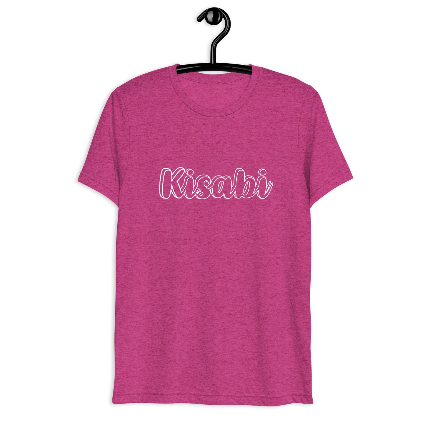 Kisabi™ Cursive Short Sleeve T-Shirt