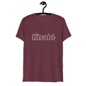 Kisabi™ Cursive Short Sleeve T-Shirt