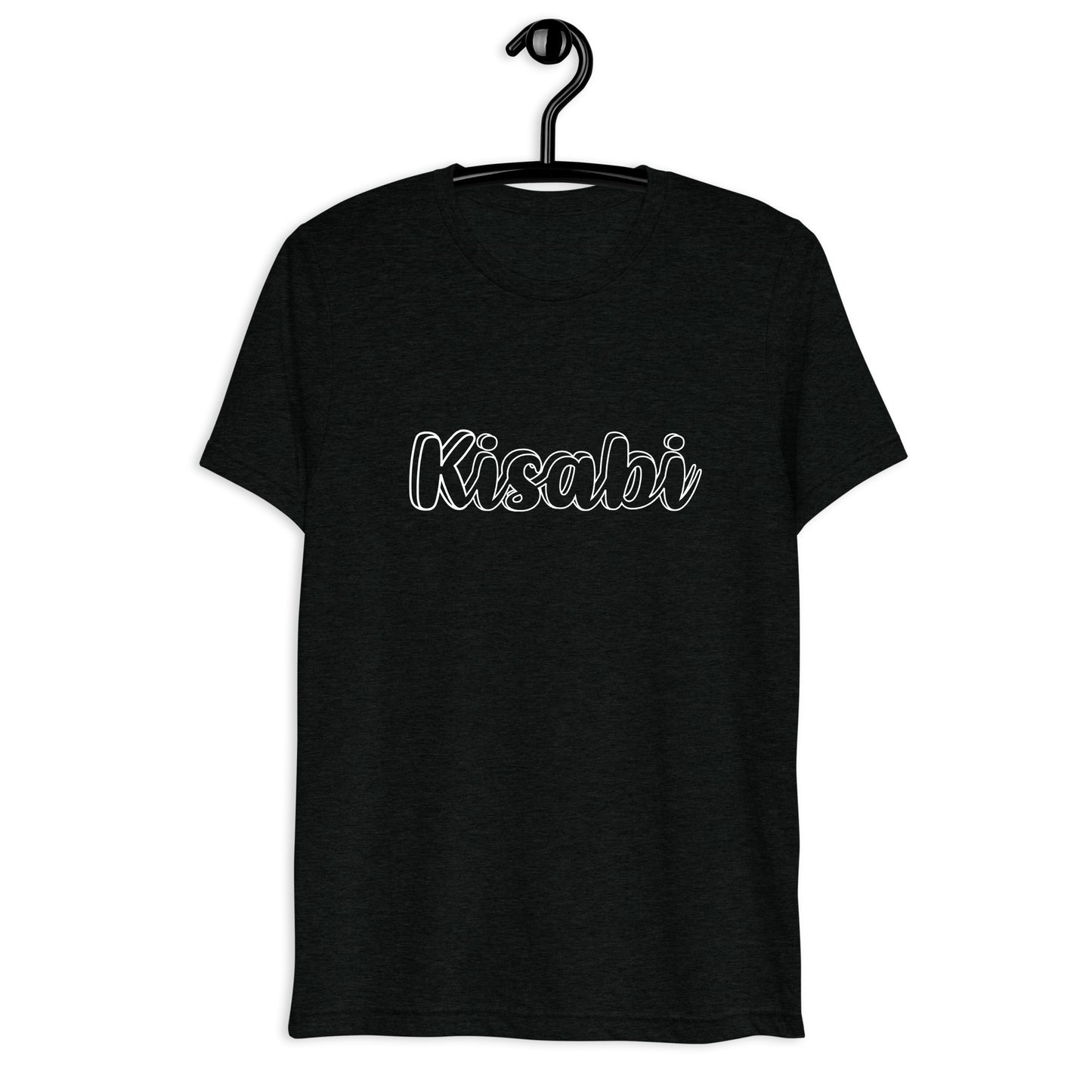 Kisabi™ Cursive Short Sleeve T-Shirt