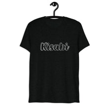 Load image into Gallery viewer, Kisabi™ Cursive Short Sleeve T-Shirt
