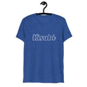 Kisabi™ Cursive Short Sleeve T-Shirt