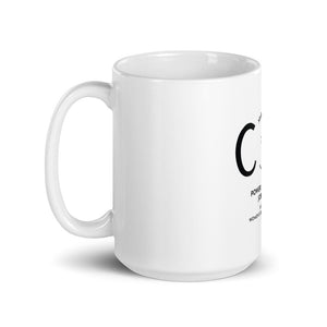 COR White Glossy Mug by KISABI®